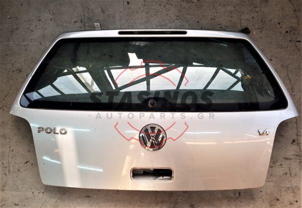 vw polo piso kapo 2000