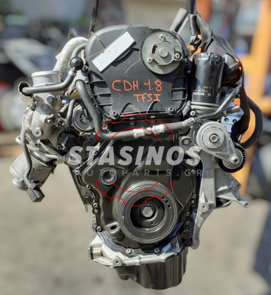 Κινητήρας Audi A4 2008-2012 1.8 Tfsi με κωδικό CDH